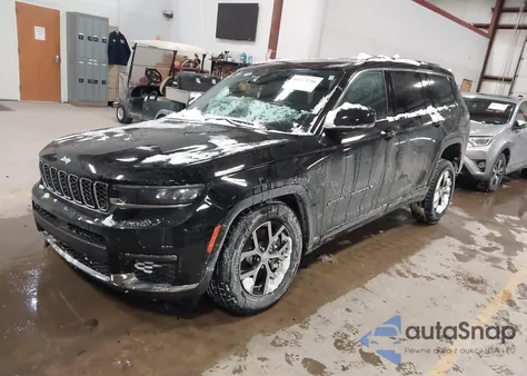 2025 Jeep Grand Cherokee L Limited 4X4 z USA, uszkodzony, nr VIN 1C4RJKBG8S8769506